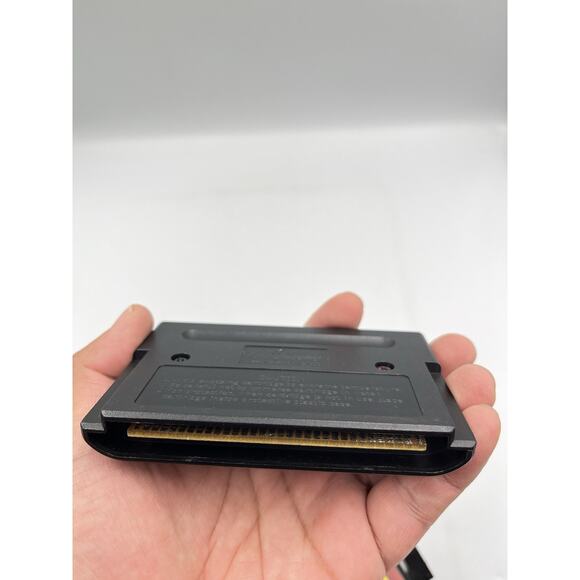 Mortal Kombat Sega Genesis,1992 Case and Cartridge Tested and Working No Manual - Picture 4 of 10